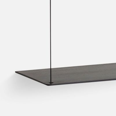 Stedge-uitbreidingsplank voor wandrek, breedte 60 cm, Woud 